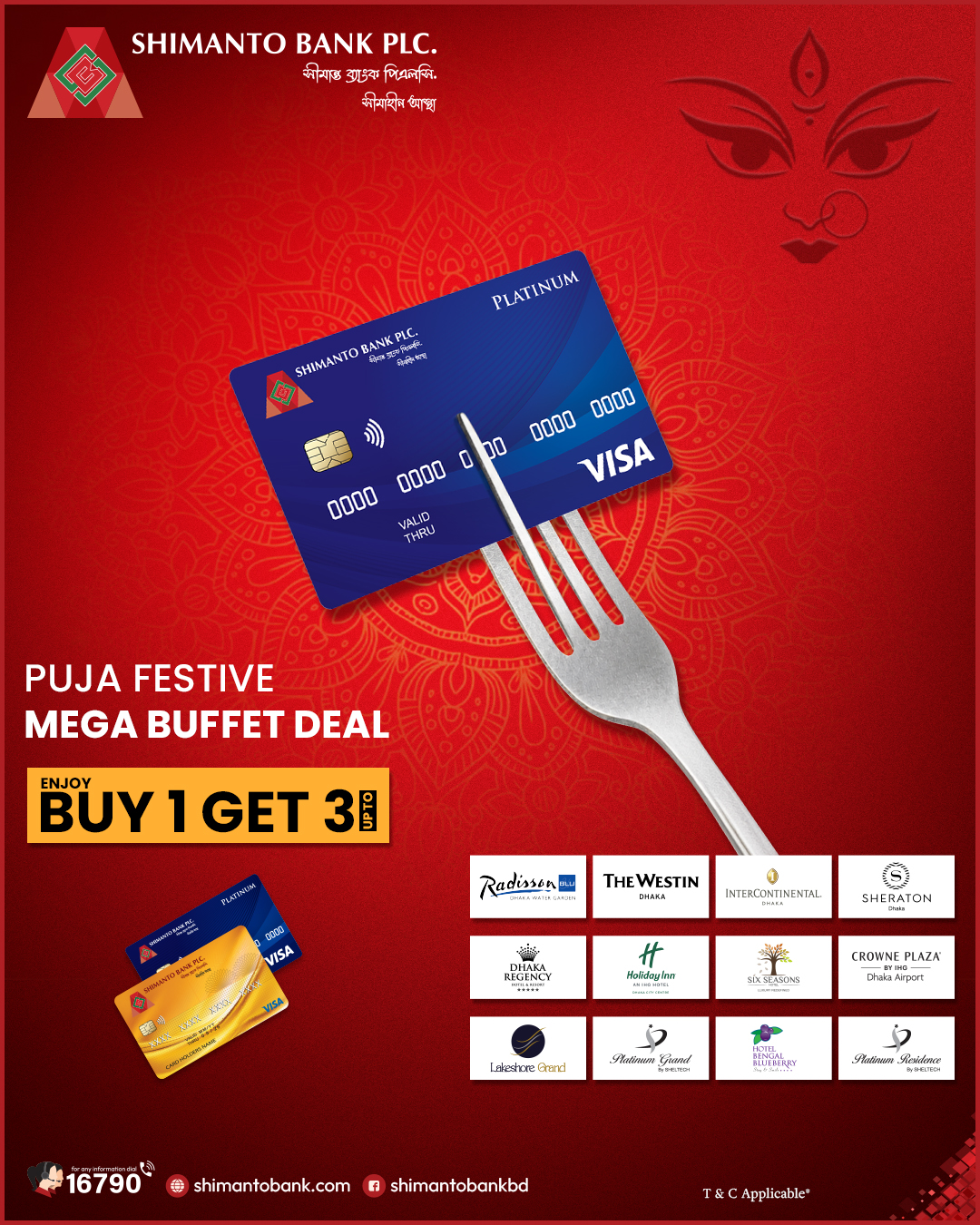 Puja Bufet Offer